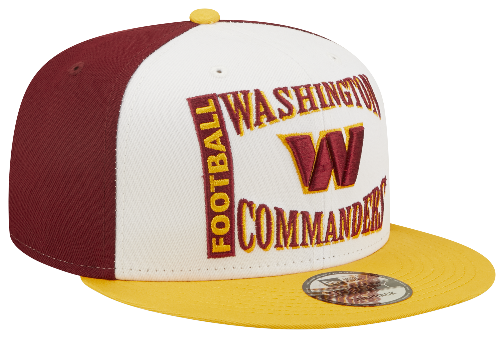 Vintage Throwback Washington Redskins Logo NFL Embroidered Trucker