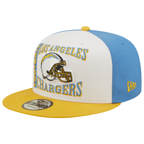 

New Era Mens Los Angeles Chargers New Era Cardinals Retro Trucker Snapback - Mens White/Blue Size One Size