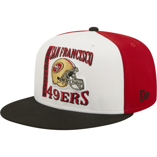 

New Era Mens Los Angeles Chargers New Era Cardinals Retro Trucker Snapback - Mens White/Red Size One Size