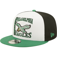 New Era Men's Midnight Green/Black Philadelphia Eagles 2021 NFL Sideline Road 59FIFTY Fitted Hat - Black, 7 3/8