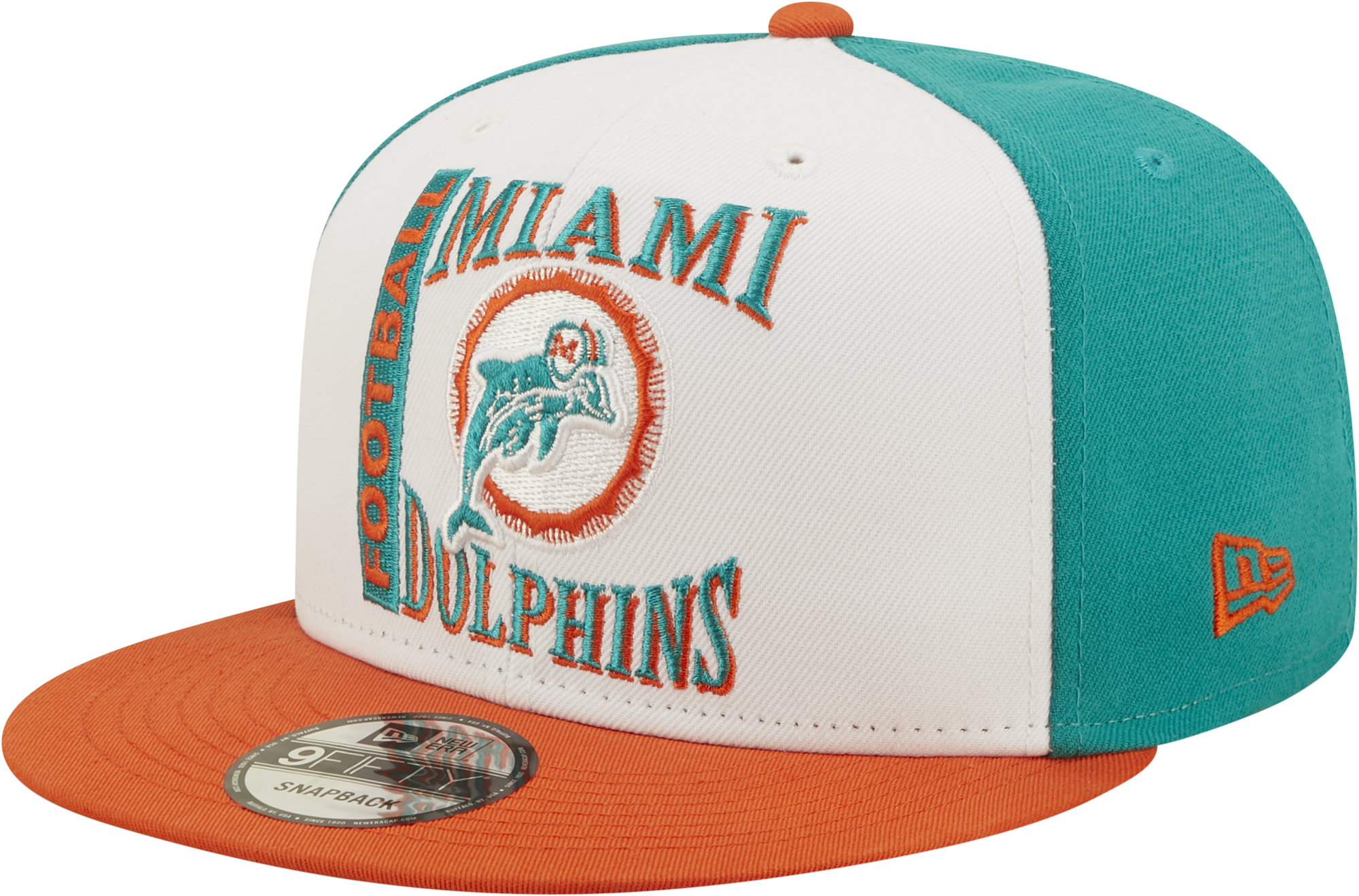 Mitchell & Ness, Accessories, Miami Dolphins Snapback Cap