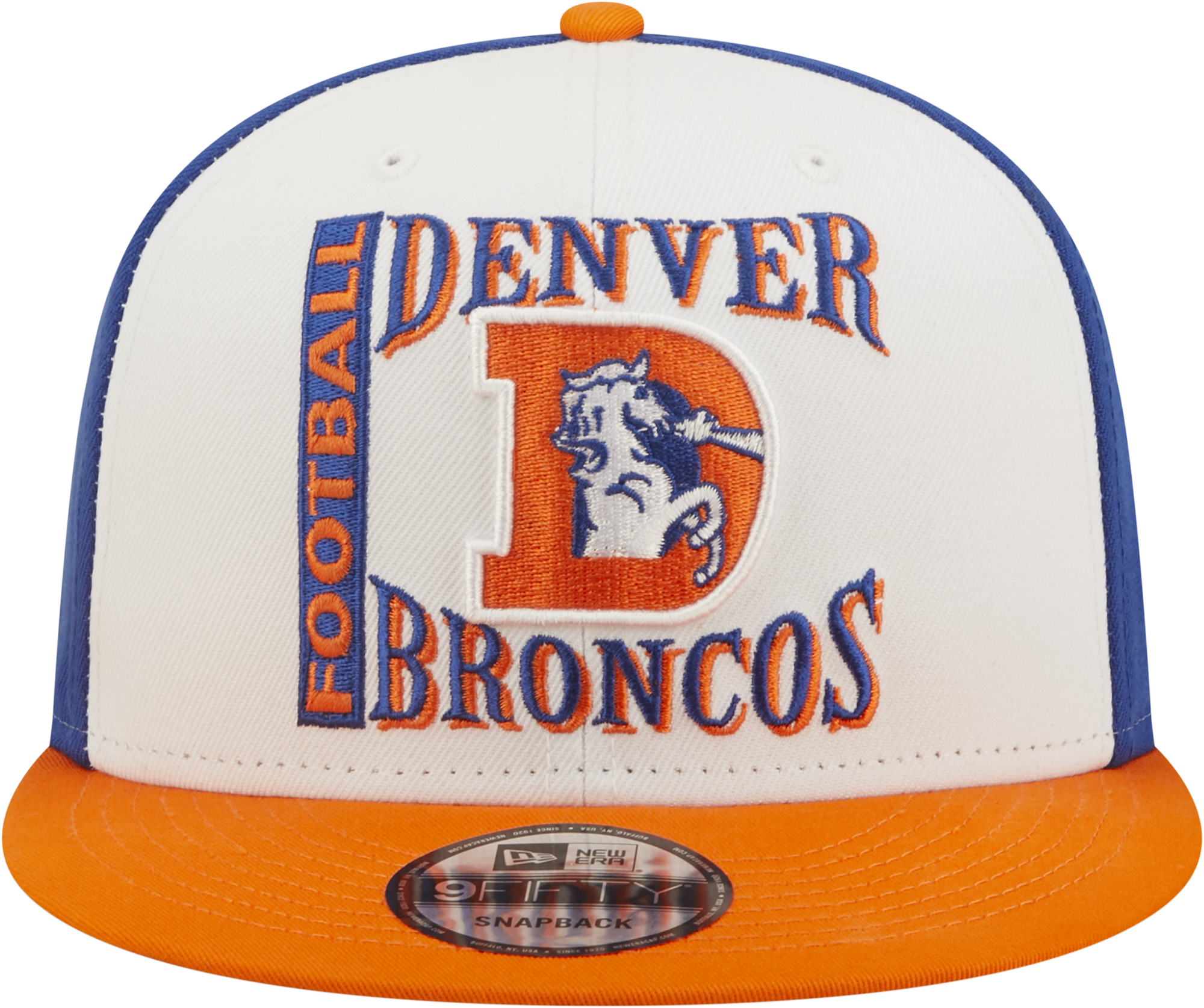 Vintage Snapback, Denver Broncos, New Era