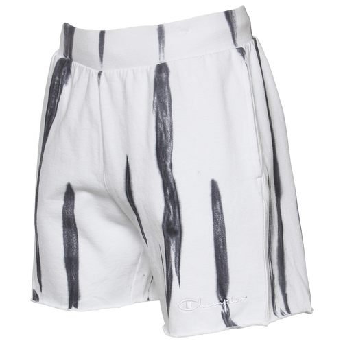 

Champion Mens Champion Lightweight Feather Dye 7" Shorts - Mens Black/White Size XXL