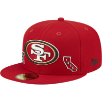 47 Brand 49ers Union Patch Trucker Adjustable Hat - Men's