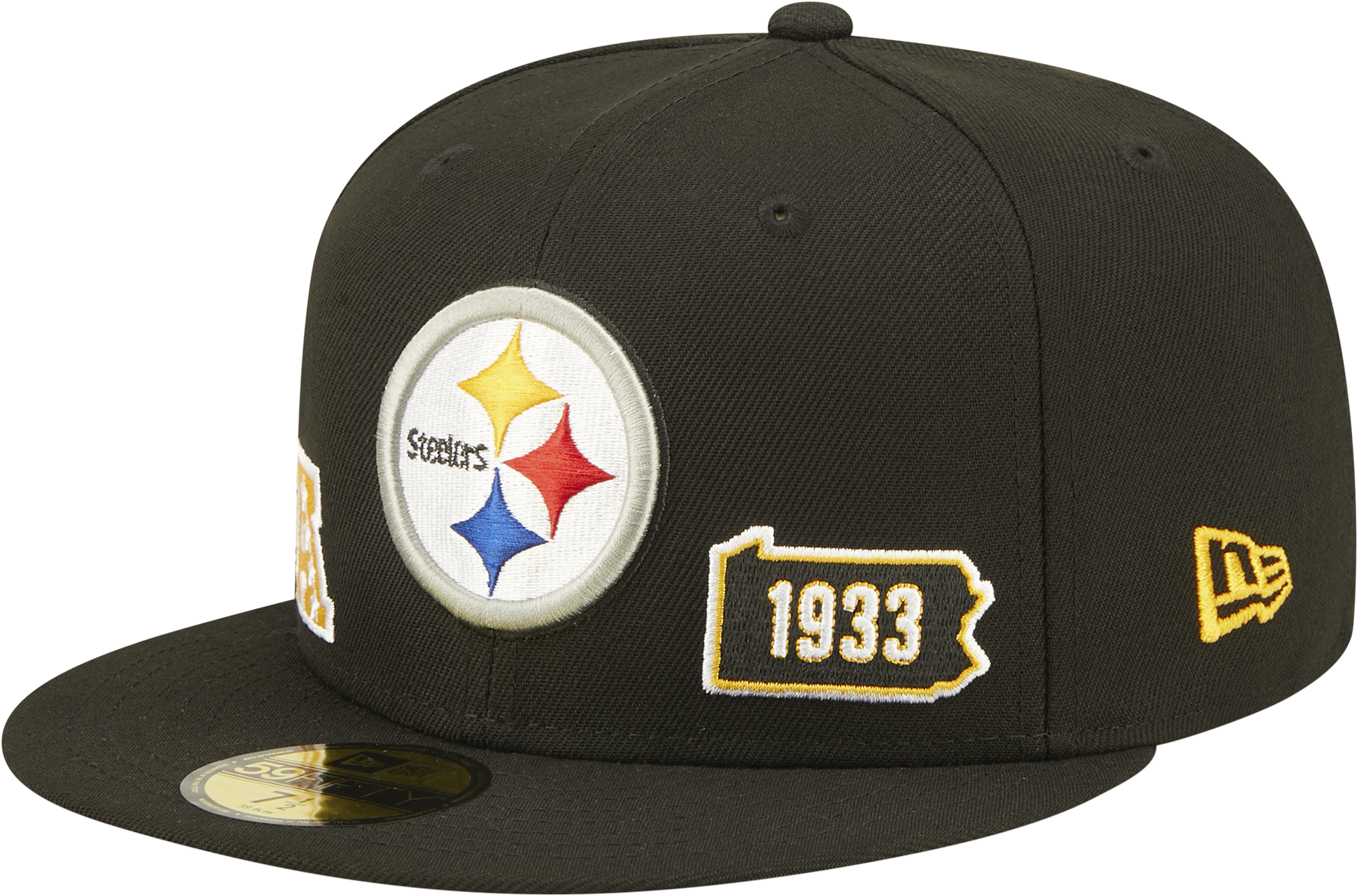 steelers military appreciation hat