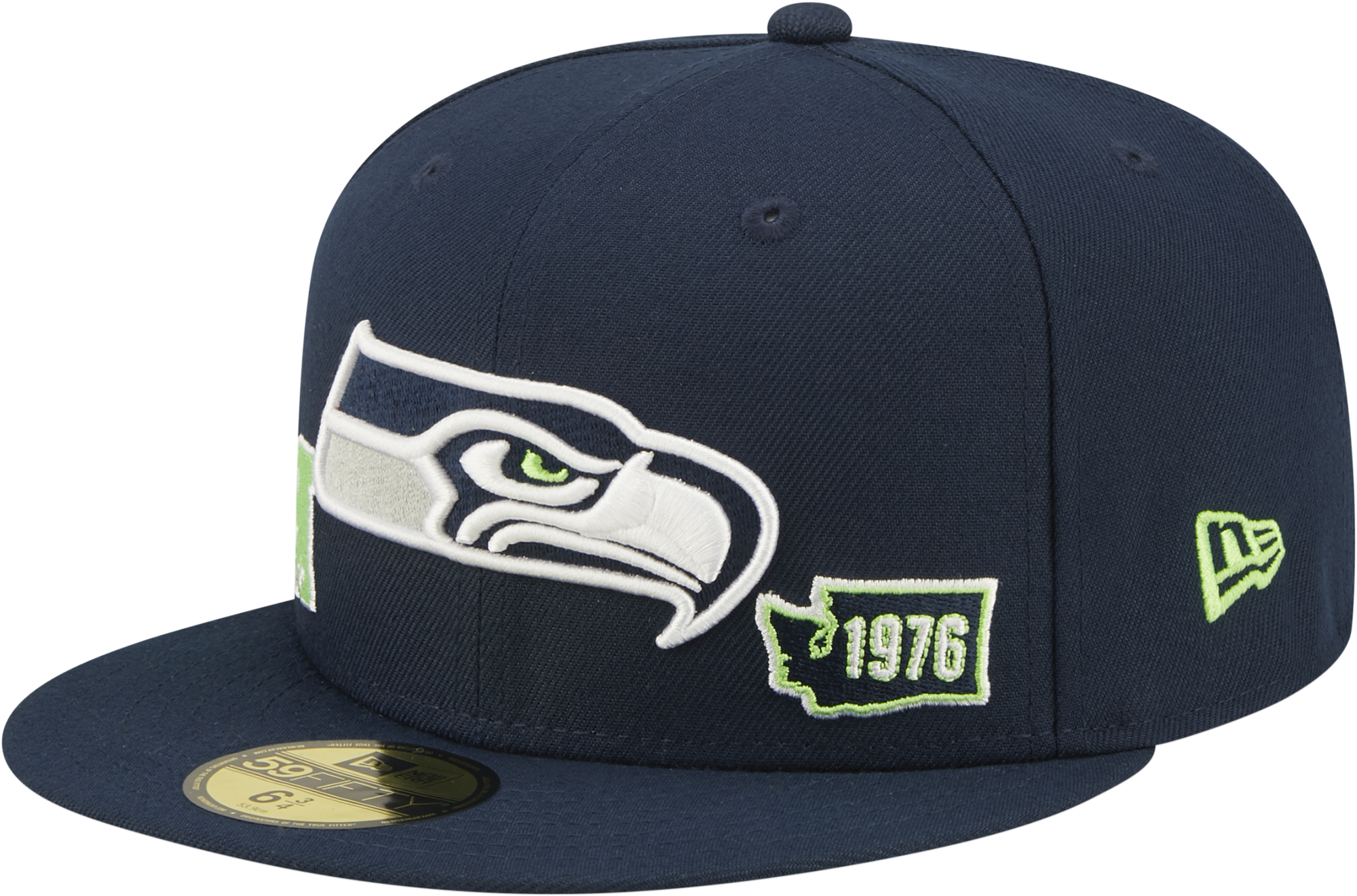 Baseball cap New Era Cap Company Hat Seattle Seahawks, baseball cap, hat,  nFL png