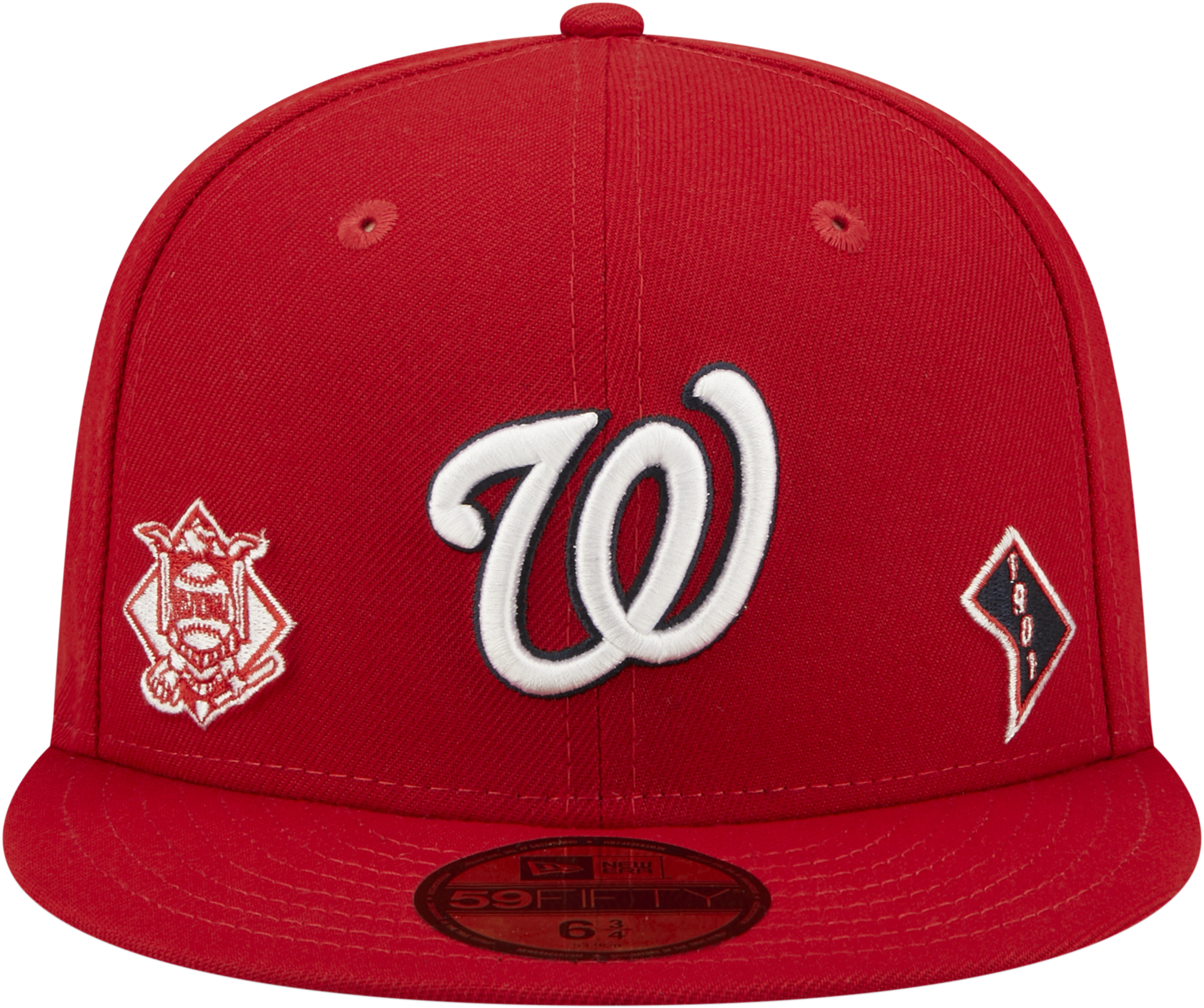 New Era Nationals City Identity Fitted Cap