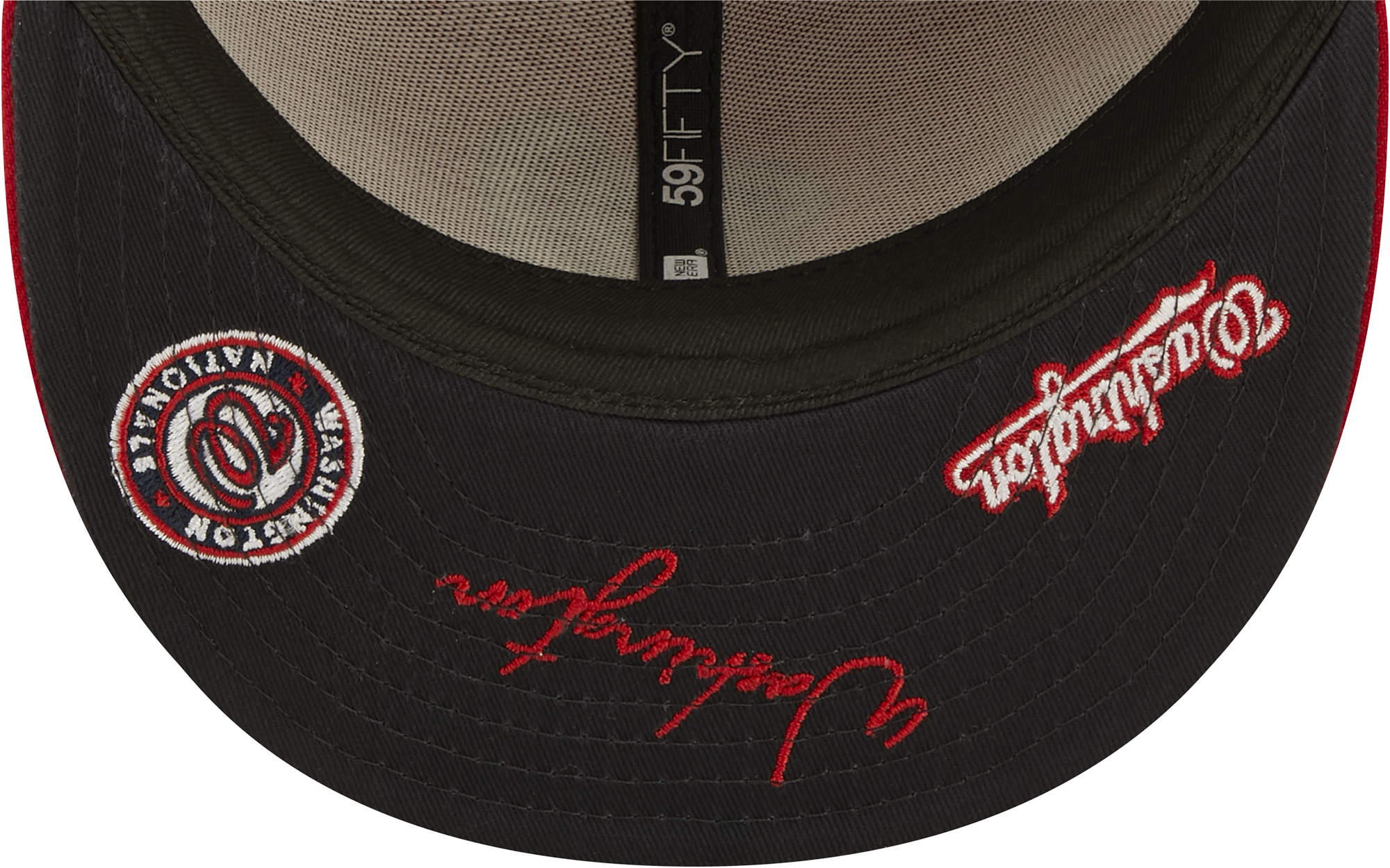 New Era Nationals City Identity Fitted Cap