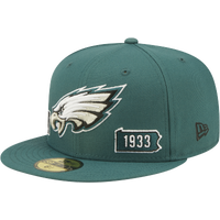 Men's '47 Green Philadelphia Eagles Franchise Logo Fitted Hat Size: Small