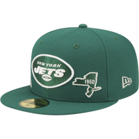 New Era New York Jets White/Black 2023 Sideline 39THIRTY Flex Hat