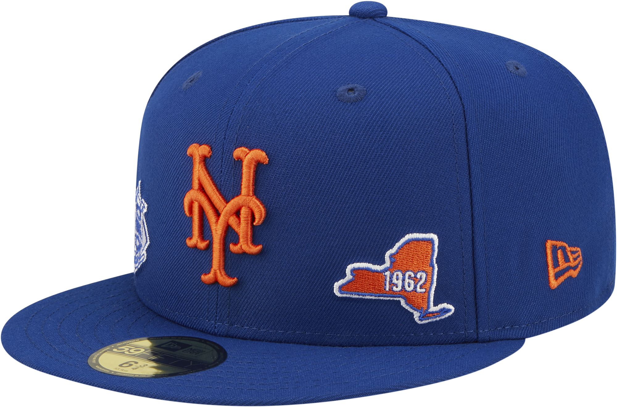 New Era Mets City Identity Fitted Cap