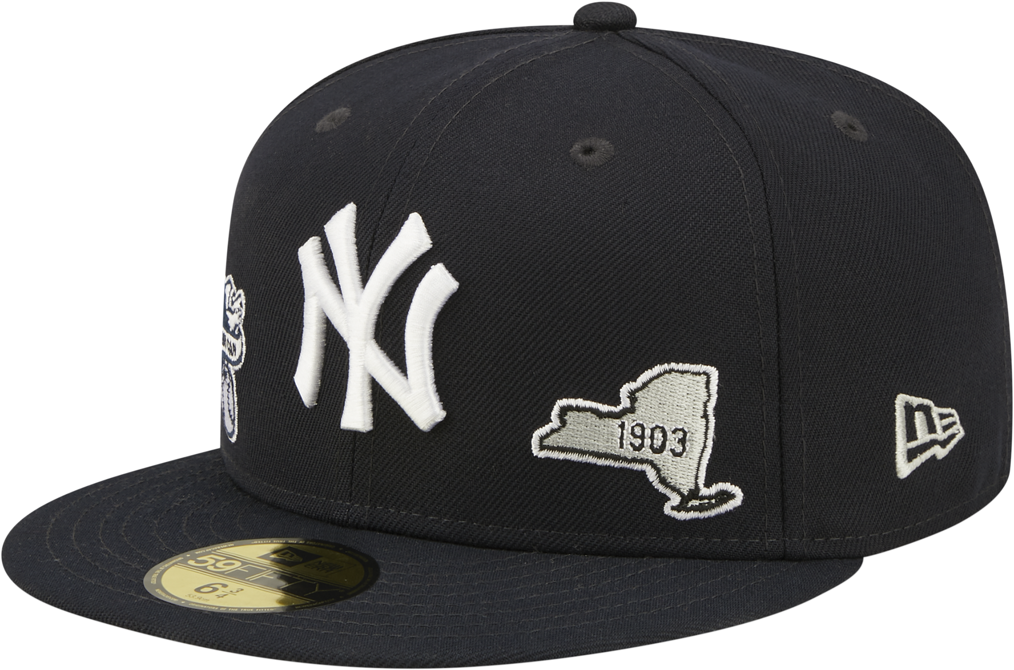 New Era Yankees City Identity Fitted Cap
