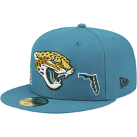 New Era Jaguars 2023 Training Camp 39THIRTY Flex Fit Hat - Men's