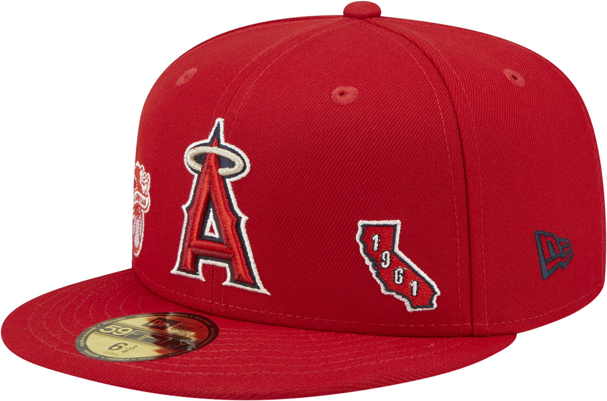 New Era Angels City Identity Fitted Cap