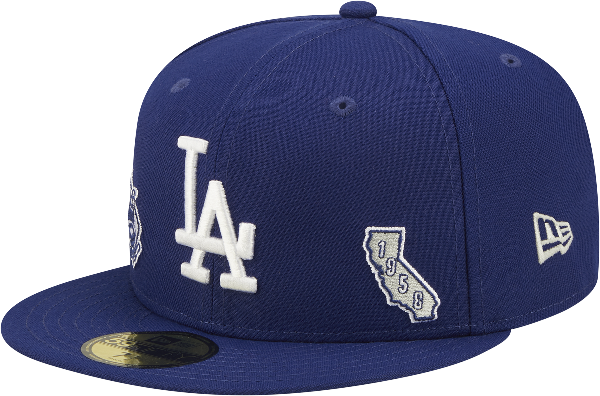 New Era Dodgers City Identity Fitted Cap