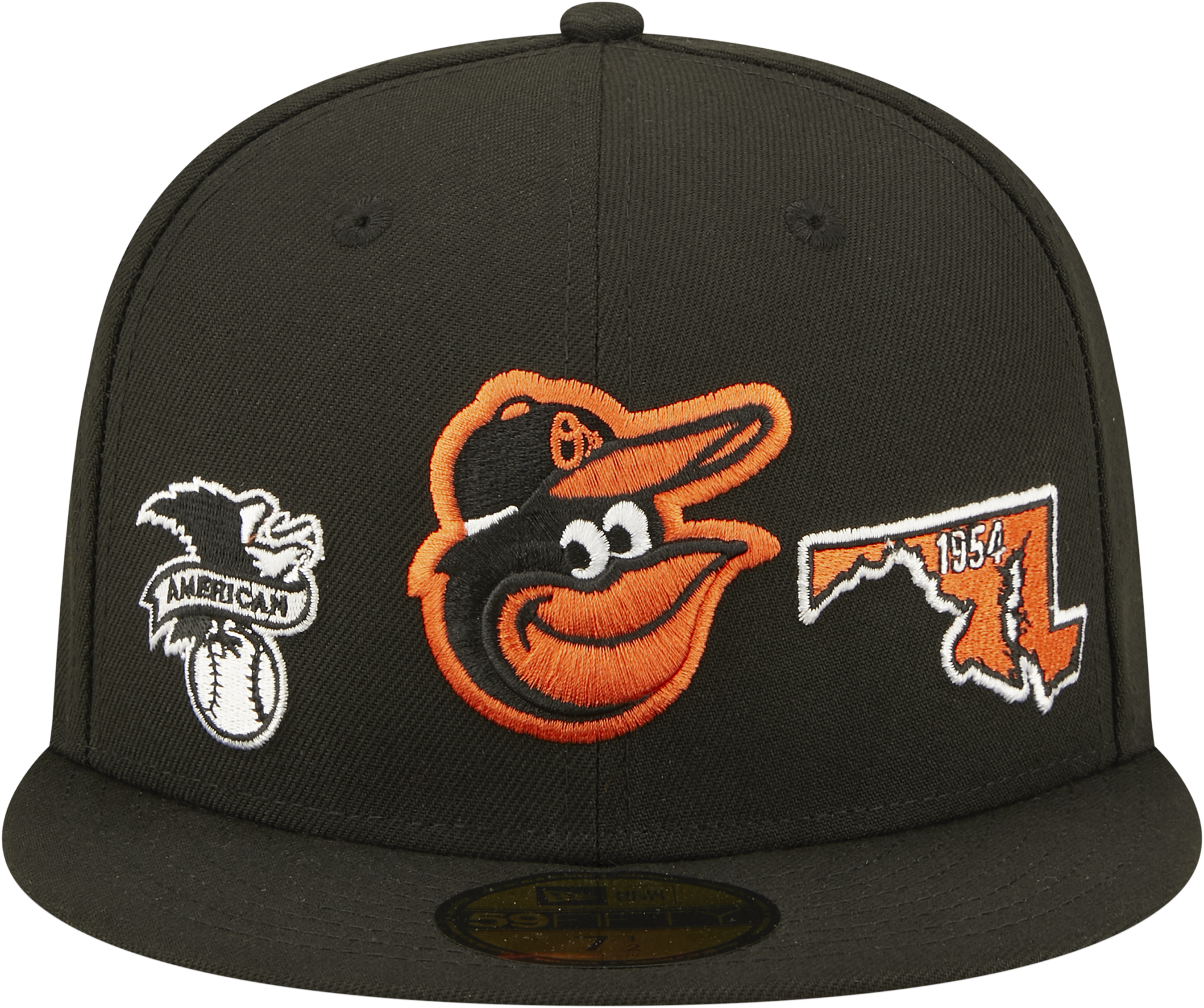 New Era Orioles HL City ID Cap