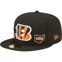 Men's New Era White/Black Cincinnati Bengals 2023 Sideline 9FORTY Adjustable Hat