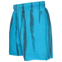 Men's - Champion Lightweight Feather Dye 7" Shorts - Blue Morning/Peppercorn
