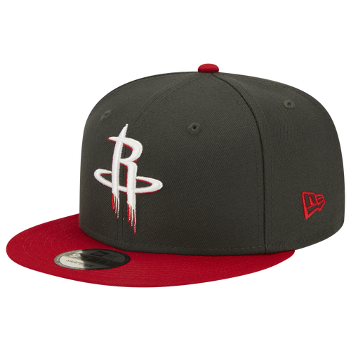 

New Era Mens New Era Rockets 2T Snap - Mens Red/Dk Gray Size One Size