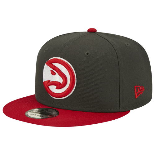 

New Era Mens Golden State Warriors New Era Rockets 2T Snap - Mens Red/Dark Grey Size One Size