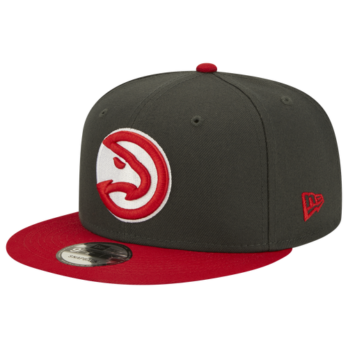 

New Era Mens Golden State Warriors New Era Rockets 2T Snap - Mens Red/Dk Gray Size One Size