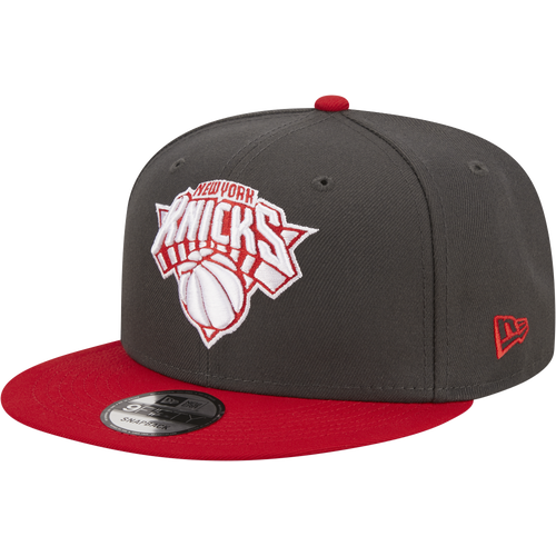 

New Era Mens Golden State Warriors New Era Rockets 2T Snap - Mens Dk Gray/Red Size One Size