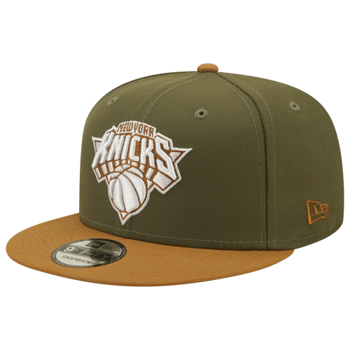 

New Era Mens New Era NBA 2T Snap - Mens Brown/Olive Size One Size