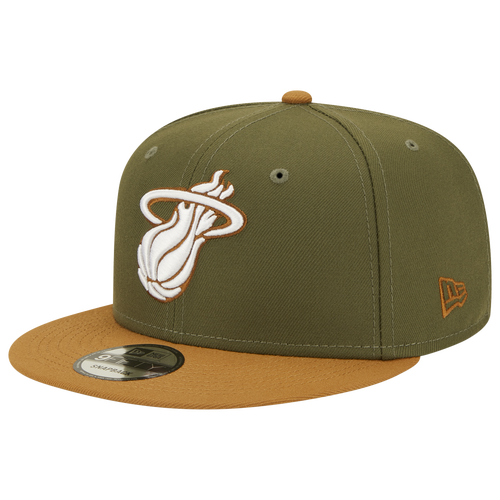 

New Era Mens New Era Heat 2T Snap - Mens Olive/Brown Size One Size