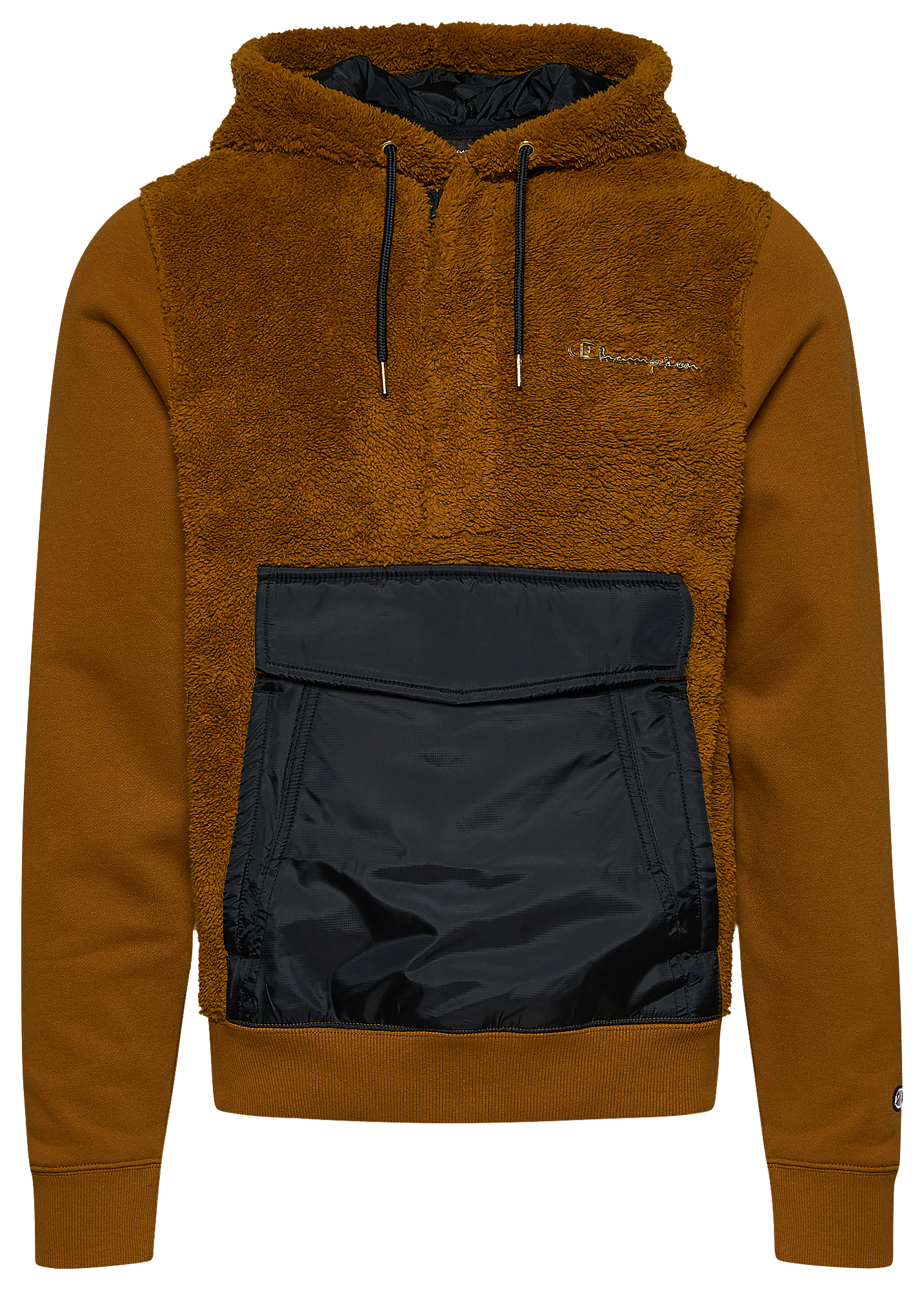 sherpa hoodie mens champion