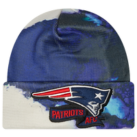 New England Patriots New Era 2023 Sideline 39THIRTY Flex Hat - White/Navy