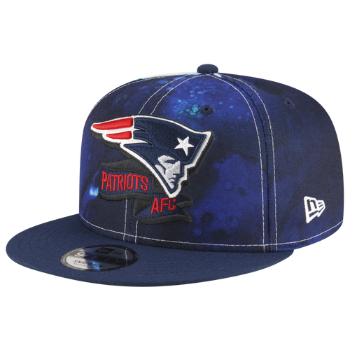 

New Era Mens New England Patriots New Era Patriots Sideline 22 TD Snap - Mens Multi Size One Size