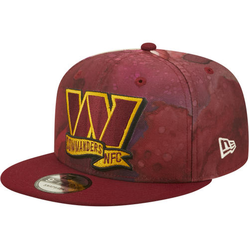 

New Era Mens Washington Redskins New Era Commanders Sideline 22 TD Snap - Mens Multi Size One Size