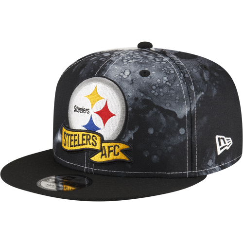 NEW ERA MENS PITTSBURGH STEELERS NEW ERA STEELERS SIDELINE 22 TD SNAP