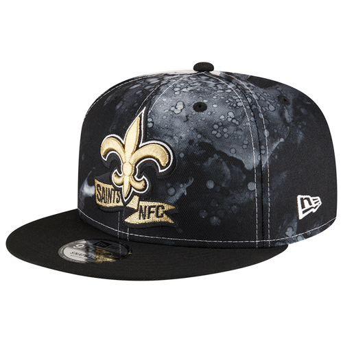 

New Era Mens New Orleans Saints New Era Saints Sideline 22 TD Snap - Mens Multi Size One Size