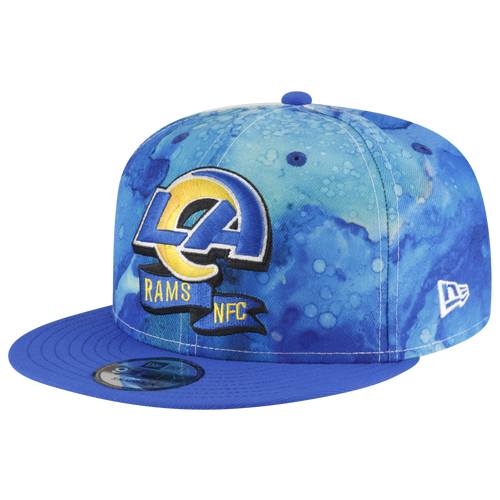 

New Era Mens Los Angeles Rams New Era Rams Sideline 22 TD Snap - Mens Multi Size One Size