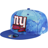 New Era Men's New York Giants 2023 Sideline Historic Blue 39Thirty