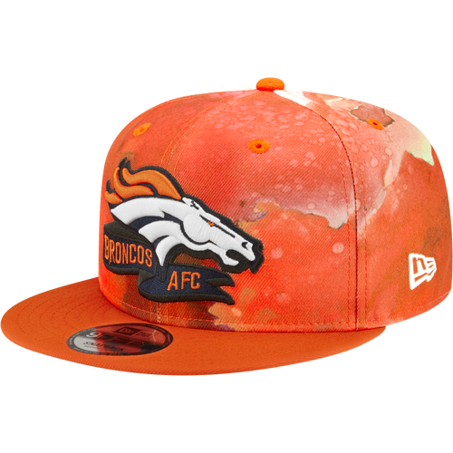 

New Era Mens Denver Broncos New Era Browns Sideline 22 TD Snap - Mens Multi Size One Size