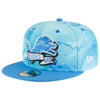 Detroit Lions Men's New Era Neo 39THIRTY Flex Hat - Blue - Detroit