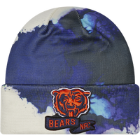 Youth Mitchell & Ness Navy Chicago Bears Retro Stacked Snapback Hat