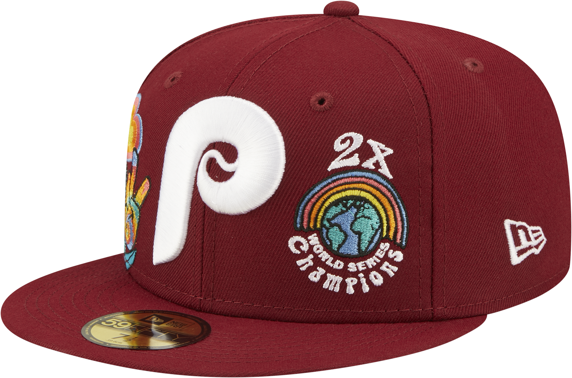 Phillies under hot sale armour hat