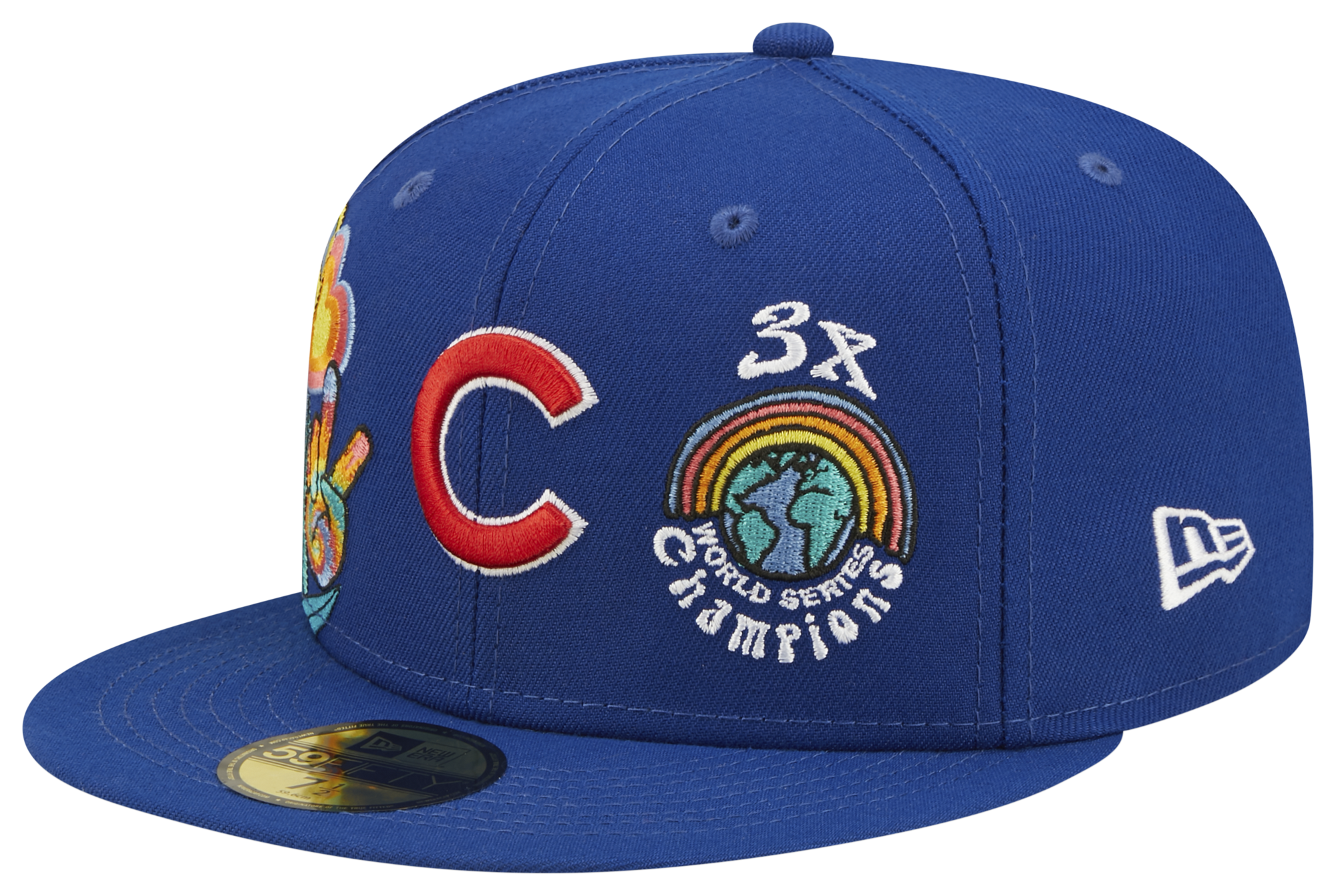 New Era 59Fifty Chicago Cubs Historic Champs Fitted 'Blue, 60288301