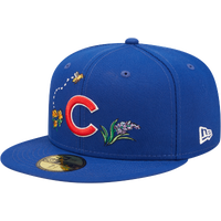Men's Fanatics Branded White Chicago Cubs Iconic Snapback Hat