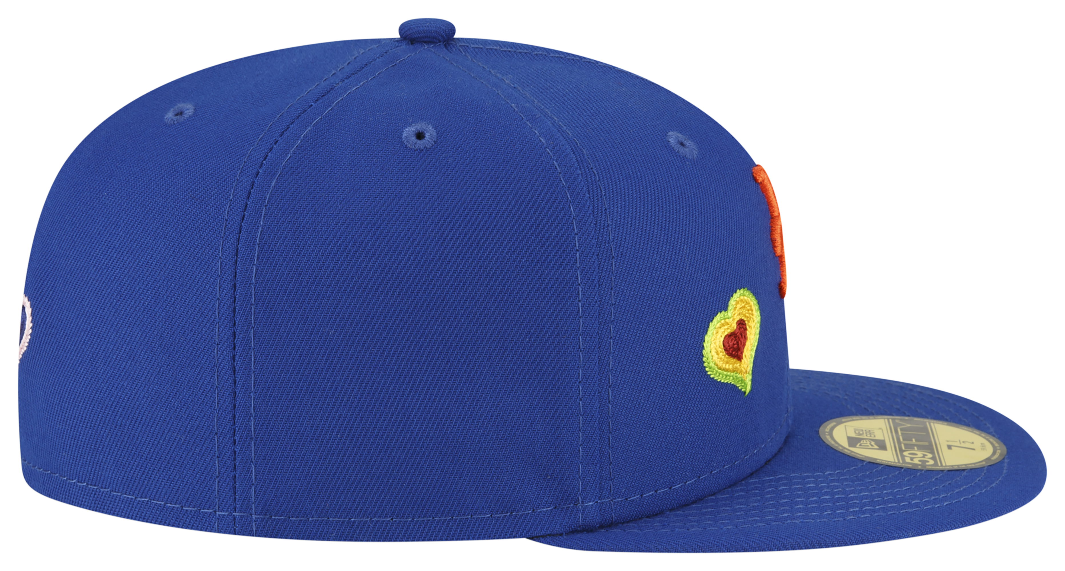 New Era Mets 5950 Chain Heart Fitted Hat