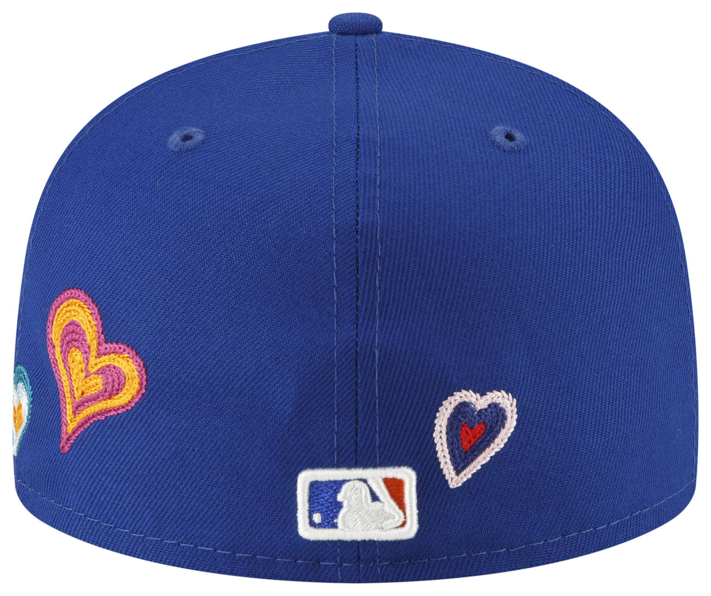 New Era Mets 5950 Chain Heart Fitted Hat