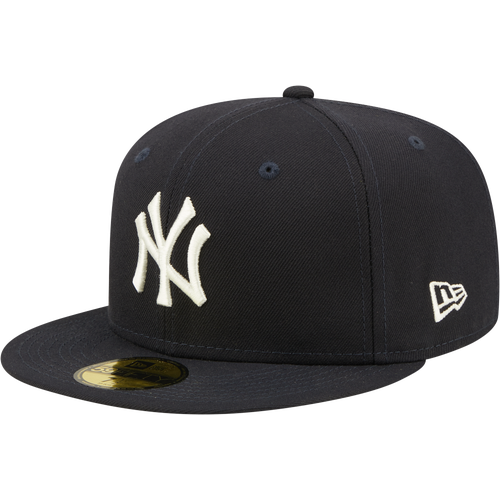 

New Era Mens New York Yankees New Era Yankees 5950 Citrus Pop Fitted Hat - Mens Navy/White Size 7