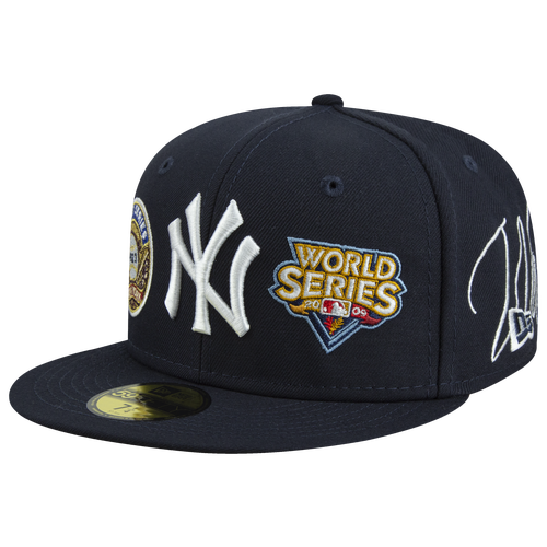 

New Era Mens New York Yankees New Era Yankees 5950 Historic Champ Fitted Hat - Mens Navy/White Size 7