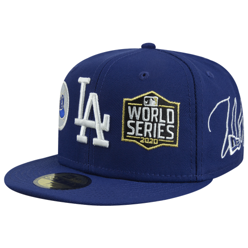 New Era Mens Los Angeles Dodgers Dodgers 5950 Historic Champ Fitted Hat ...