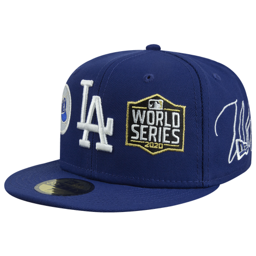 

New Era Mens Los Angeles Dodgers New Era Dodgers 5950 Historic Champ Fitted Hat - Mens Royal/White Size 7