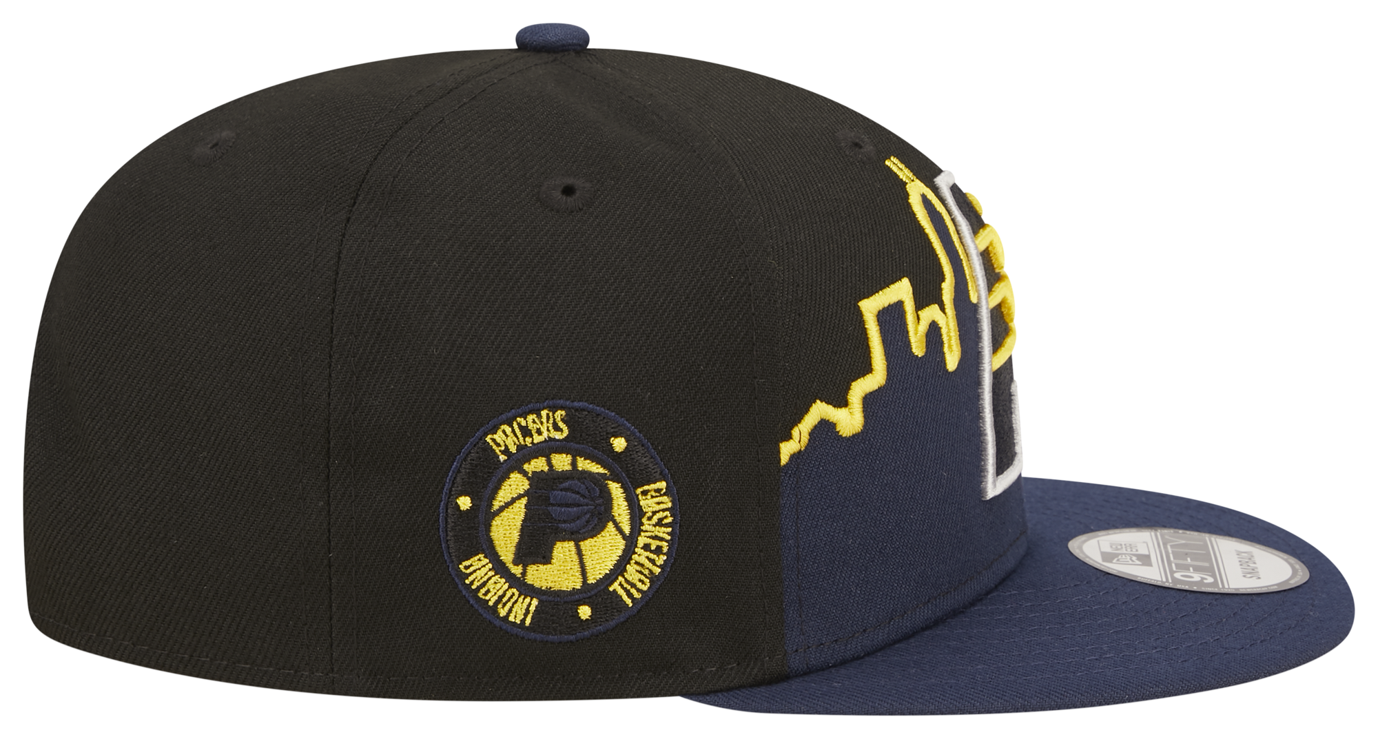 New Era Pacers 22 Tip Off Snapback