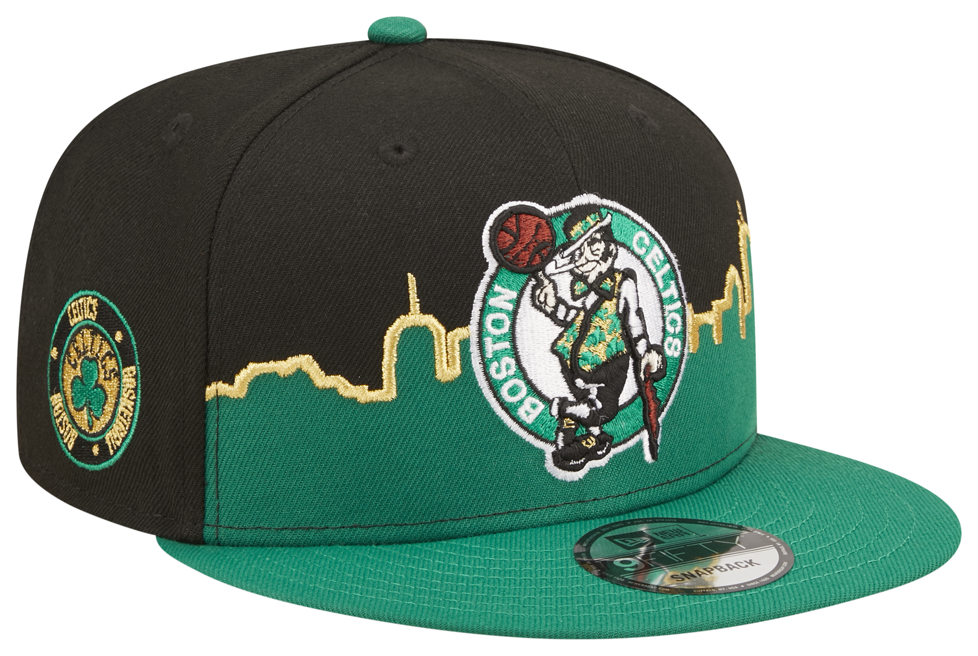 New Era Celtics 22 Tip Off Snapback